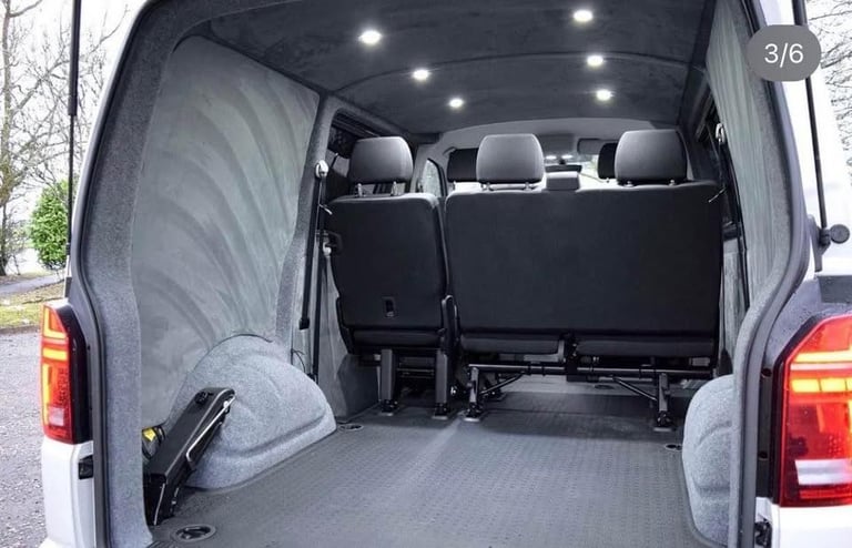 4 Way Stretch Van Lining Carpet for Campervans, Transporter, Transit Custom, van Carpet Lining