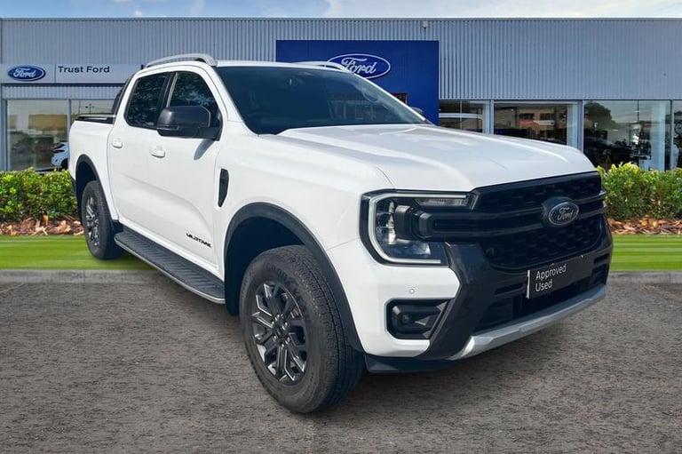 2023 Ford Ranger Pick Up Double Cab Wildtrak 2.0 EcoBlue 205 Auto PICK UP DIESEL Automatic