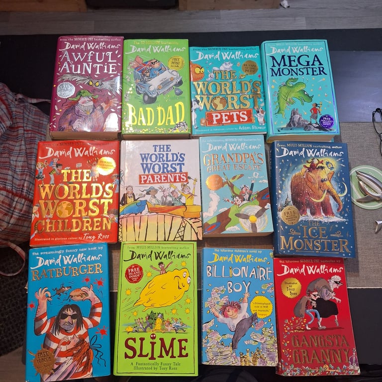 image for David walliams collection