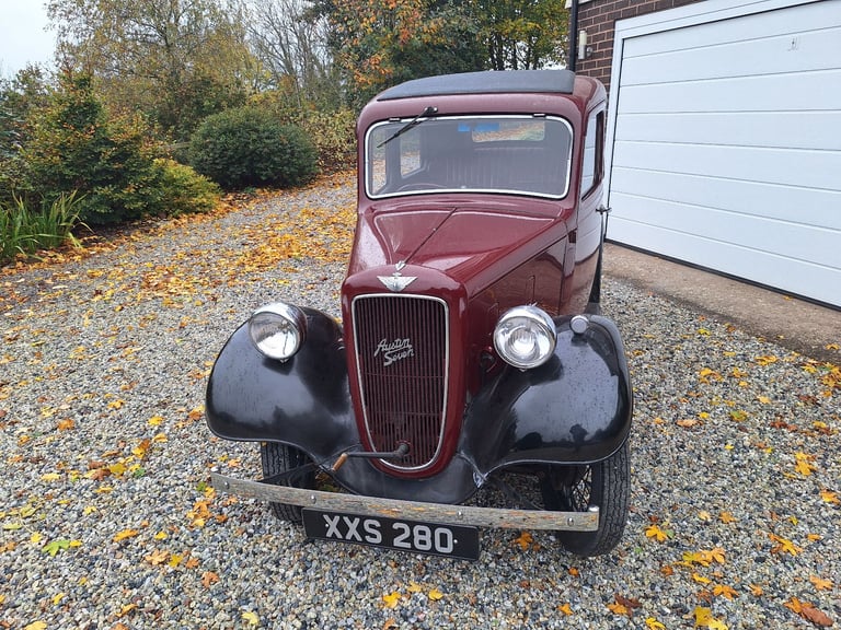 Austin Seven Ruby 
