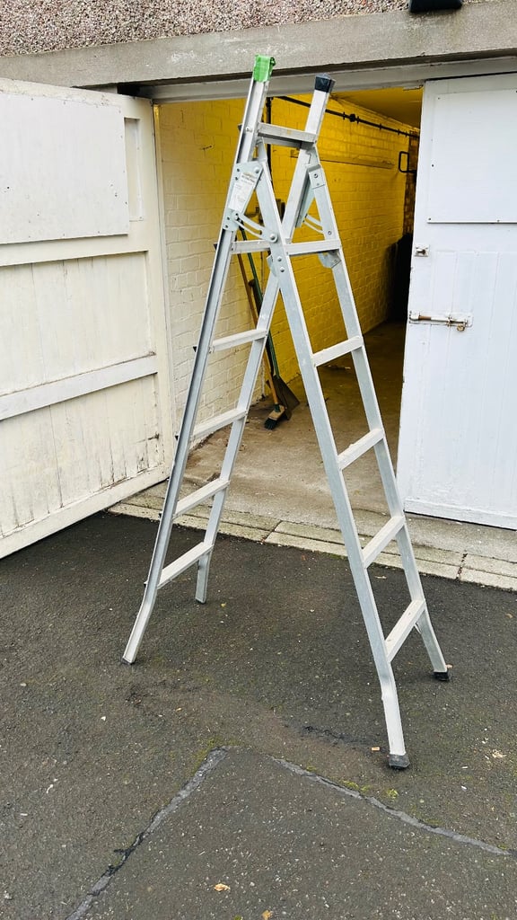 Metal ladder
