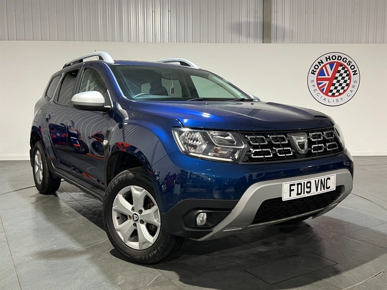 2019 Dacia Duster 1.3 TCe Comfort SUV 5dr Petrol Manual Euro 6 (s/s) (130 ps) SUV Petrol Manual