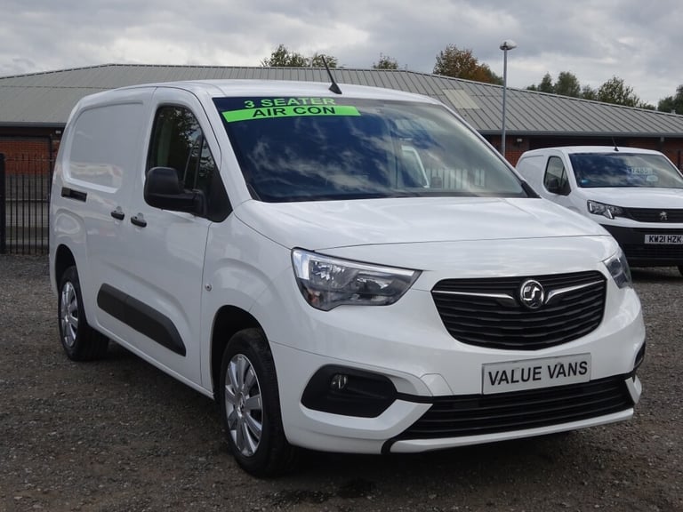 2020 Vauxhall Combo CARGO L2 (LWB) 1.5TD 2300 [A/C] - FSH Panel Van Diesel Manual