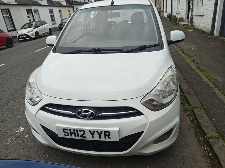 Hyundai, I10, Hatchback, 2012, Manual, 1248 (cc), 5 doors