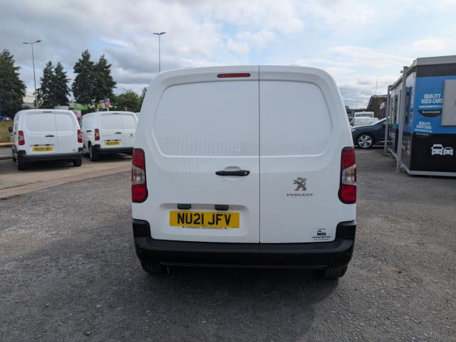 2021 Peugeot Partner 1000 1.5 Bluehdi 100 Professional Van Small Van Diesel Manual