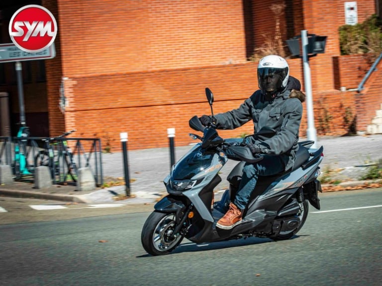 SYM JET 14 RX 125cc NEW Automatic Scooter Commuter Learner Legal CBT A1 Frien...