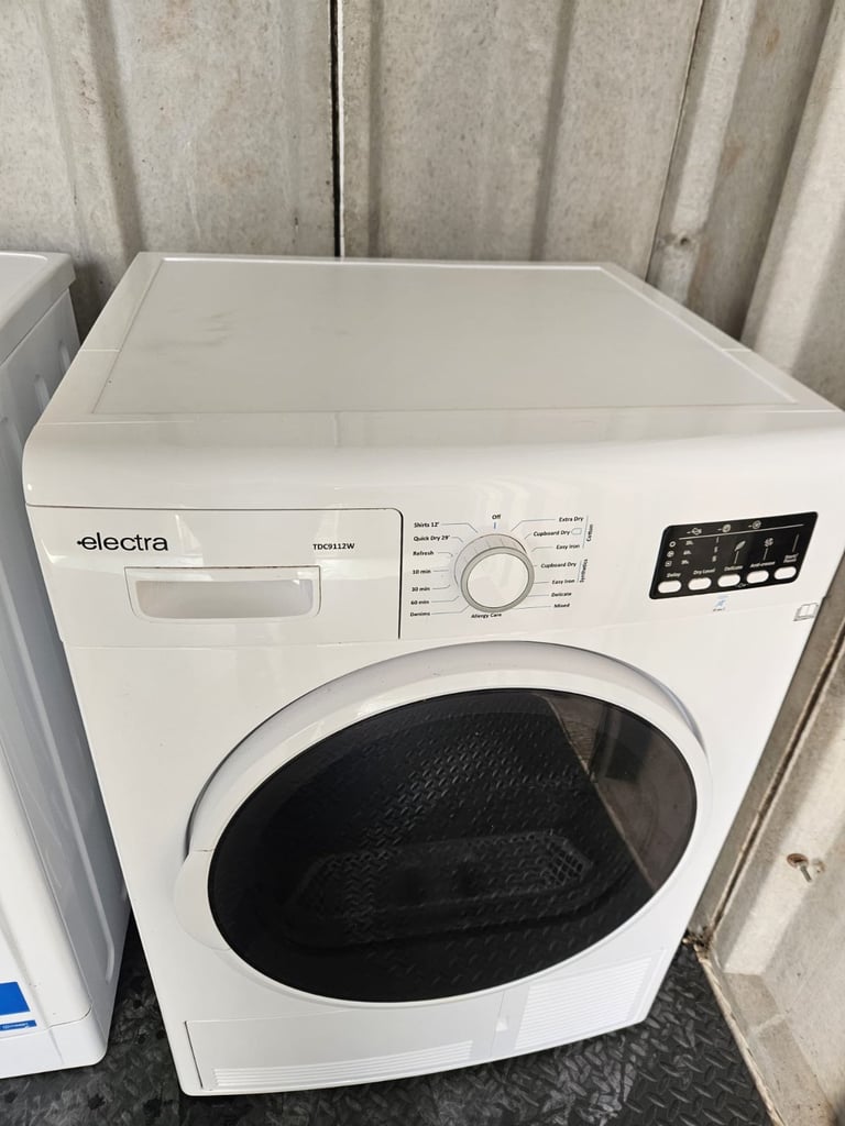 image for Electra Dryer tdc9112w
