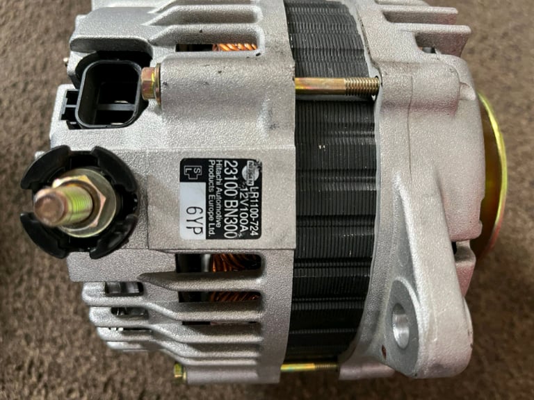 Nissan alternator