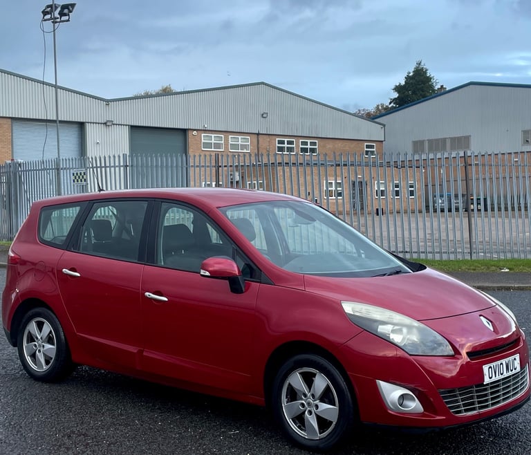 Renault, GRAND SCENIC, MPV, 2010, Manual, 1461 (cc), 5 doors