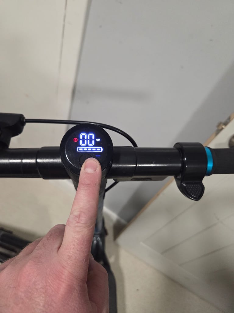 Pure air 500w scooter 