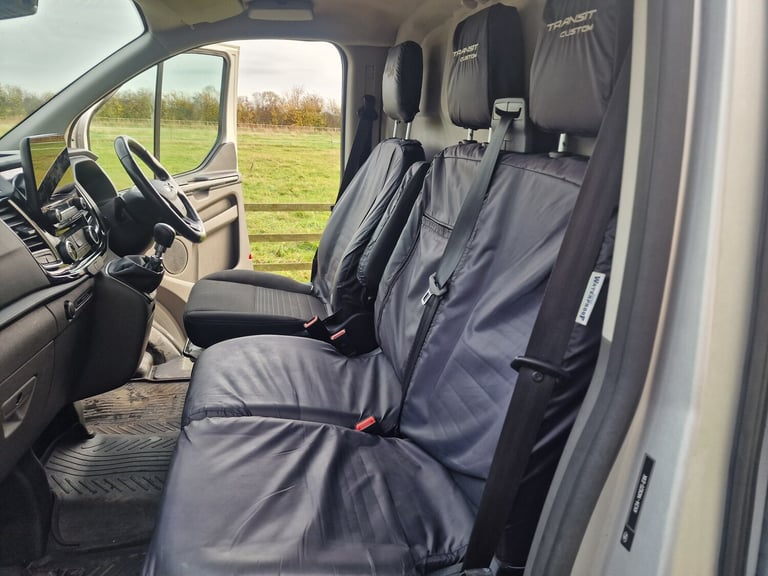 2021 Ford Transit Custom Silver LWB  Drives Perfect  7m MOT  LTD Top Spec