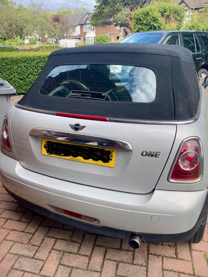 Mini-One CONVERTIBLE, 2013, Manual, 1598 (cc), 3 doors