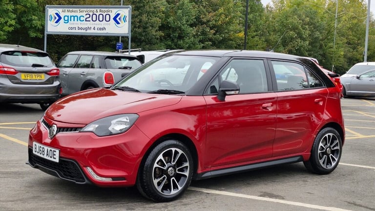 2018 MG MG3 1.5 VTi-TECH 3Style+ Hatchback 5dr Petrol Manual Euro 6 (s/s) (106 ps) Hatchback Petr...