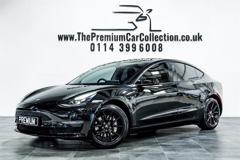 2021 Tesla Model 3 Long Range AWD 4dr Auto SALOON ELECTRIC Automatic
