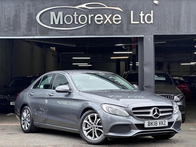 2018 Mercedes-Benz C Class 1.6 C200d Sport G-Tronic+ Euro 6 (s/s) 4dr SALOON Diesel Automatic