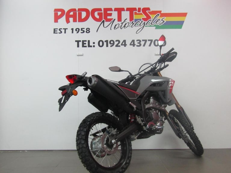 2005 Honda CRF300L - DEMONSTRATOR