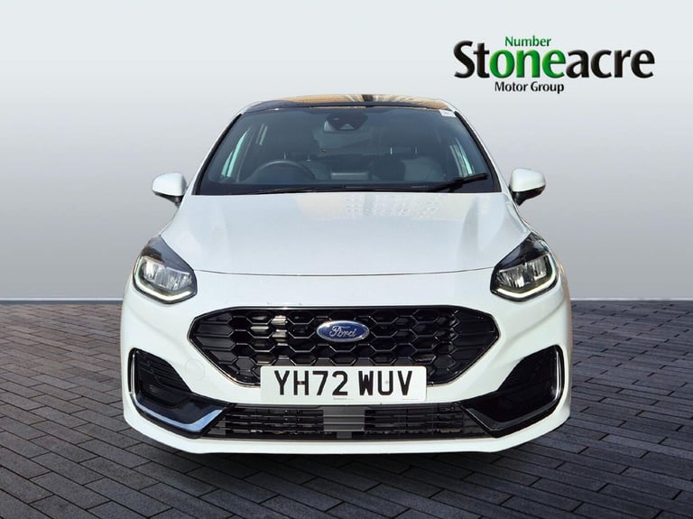  Ford Fiesta Fiesta ST-Line Vignale 5 door 1.0L EcoBoost 100PS FWD 6-Speed Manual Petrol Manual