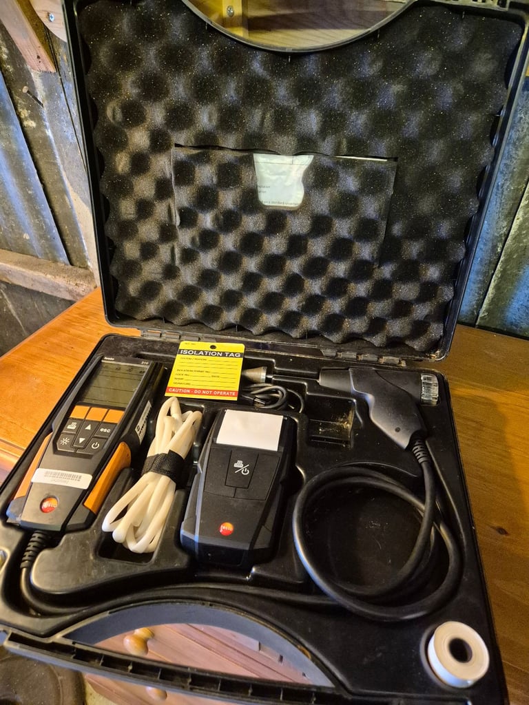 image for Testo Gas Analyser 