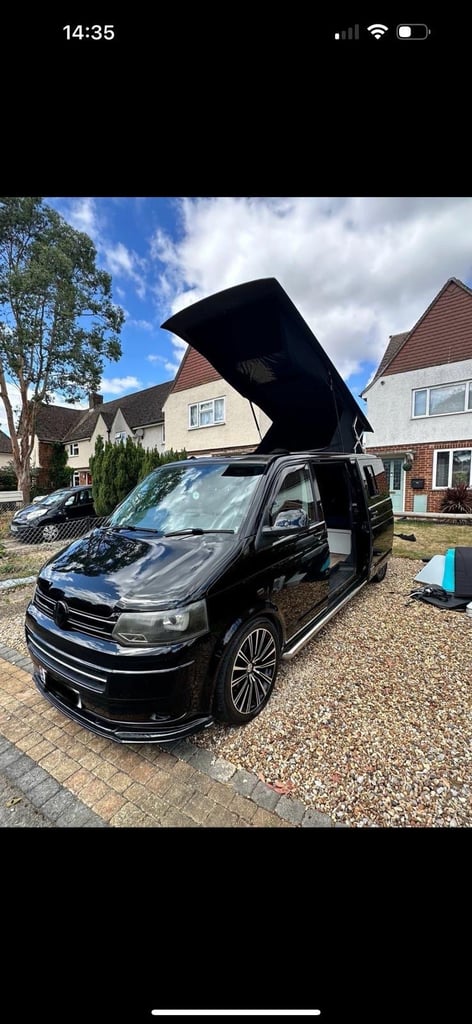 VW T5.1 T30 LWB CAMPER VAN. 140 PS 6 Speed
