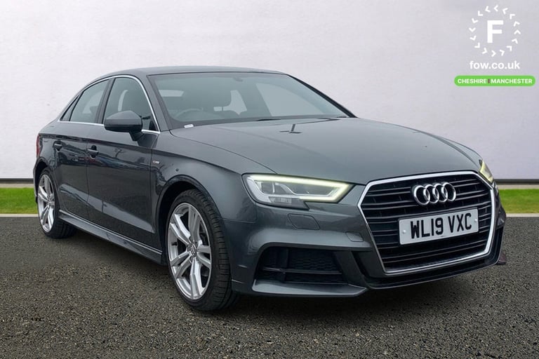 image for 2019 Audi A3 35 TFSI S Line 4dr Saloon PETROL Manual
