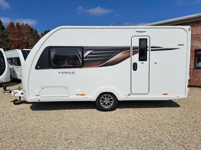 2021 Swift Vogue 480