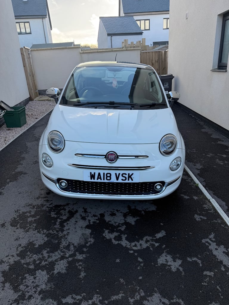 image for Fiat, 500, Hatchback, 2018, Manual, 1242 (cc), 3 doors