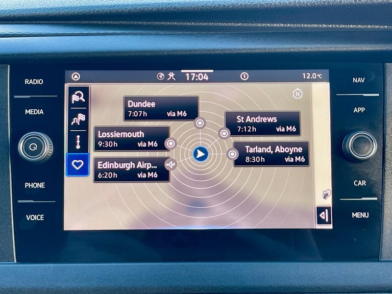 Volkswagen TRANSPORTER TDI 150 SHUTTLE SE LWB 9 SEAT MINIBUS DSG AUTO