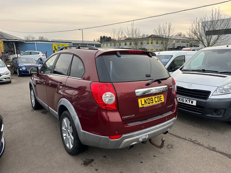 2009 Chevrolet Captiva 2.0 VCDi LTX 5dr Auto [7 Seats] ESTATE DIESEL Automatic