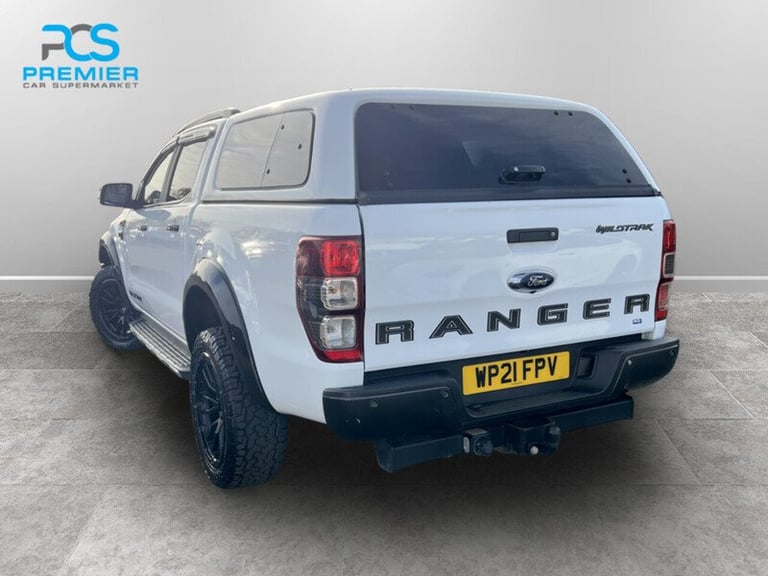 2021 Ford Ranger Pick Up Double Cab Wildtrak 2.0 EcoBlue 213 Auto PICK UP DIESEL Automatic
