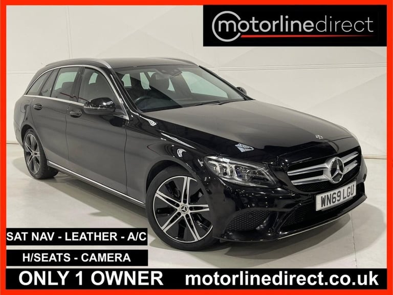 image for 2019 Mercedes-Benz C Class 1.6 C180 Sport Estate 5dr Petrol Manual Euro 6 (156 ps) Estate Petrol ...