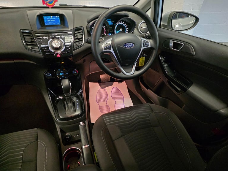  Ford Fiesta 1.6 Titanium Powershift Euro 5 5dr Petrol Automatic