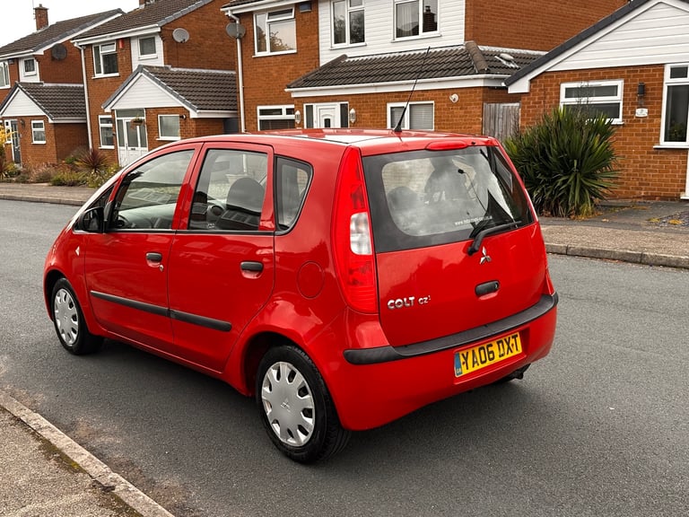 Mitsubishi, COLT, Hatchback, 2006, Manual, 1124 (cc), 5 doors