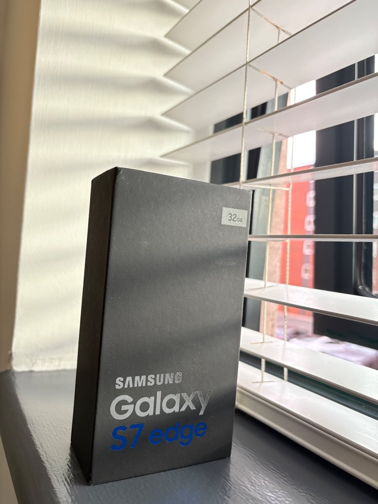 Samsung Galaxy S7 Edge – 32GB – Great Condition  £50