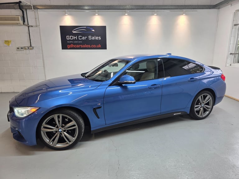 2015 BMW 4 Series Gran Coupe 2.0 420d M Sport Hatchback 5dr Diesel Auto Euro 6