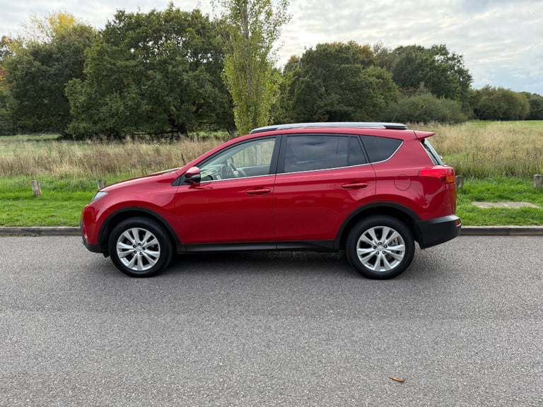 Toyota RAV4 2.0 D-4D Invincible 4WD 5dr DIESEL MANUAL 2014/64