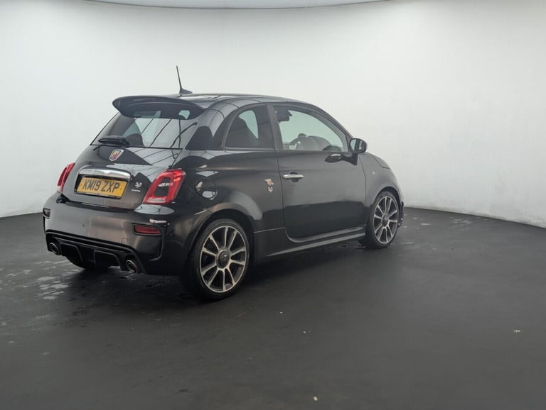 2019 Abarth 595 1.4 T-Jet Turismo 70th Hatchback 3dr Petrol Manual Euro 6 (165 bhp) NAVIGAT HATCH...