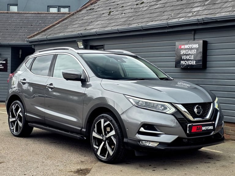 2018 Nissan Qashqai 1.6 dCi Tekna SUV 5dr Diesel XTRON Euro 6 (s/s) (130 ps) HATCHBACK Diesel Aut...