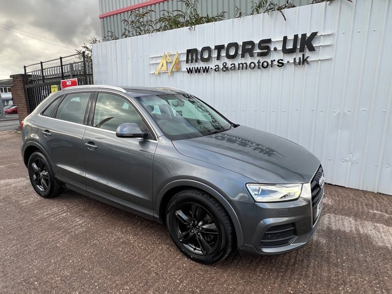 2015 Audi Q3 2.0 TDI Quattro SE 5dr ESTATE Diesel Manual