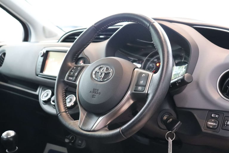 2016 Toyota Yaris 1.3 Yaris Icon VVT-I 5dr Hatchback Petrol Manual