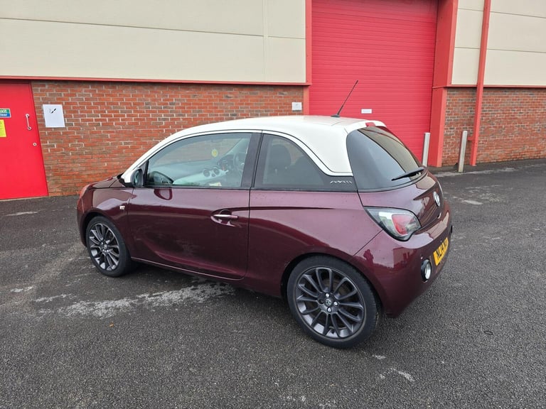 2014 Vauxhall ADAM 1.2 ecoFLEX 16v GLAM Euro 5 (s/s) 3dr HATCHBACK Petrol Manual