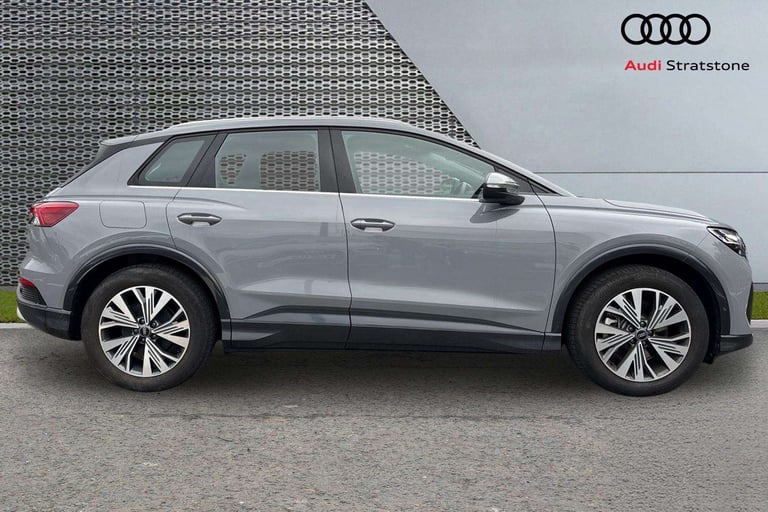 2025 Audi Q4 e-tron 250kW 55 Quattro 82kWh Sport 5dr Auto [Leather] SUV Electric Automatic