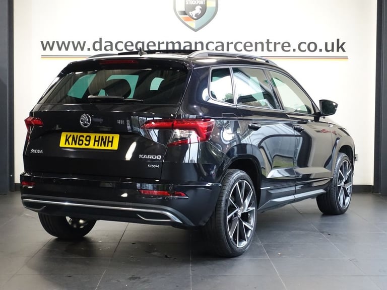 2019 Skoda Karoq 2.0 TSI SportLine SUV 5dr Petrol DSG 4WD Euro 6 (s/s) (190 ps) ESTATE Petrol Aut...