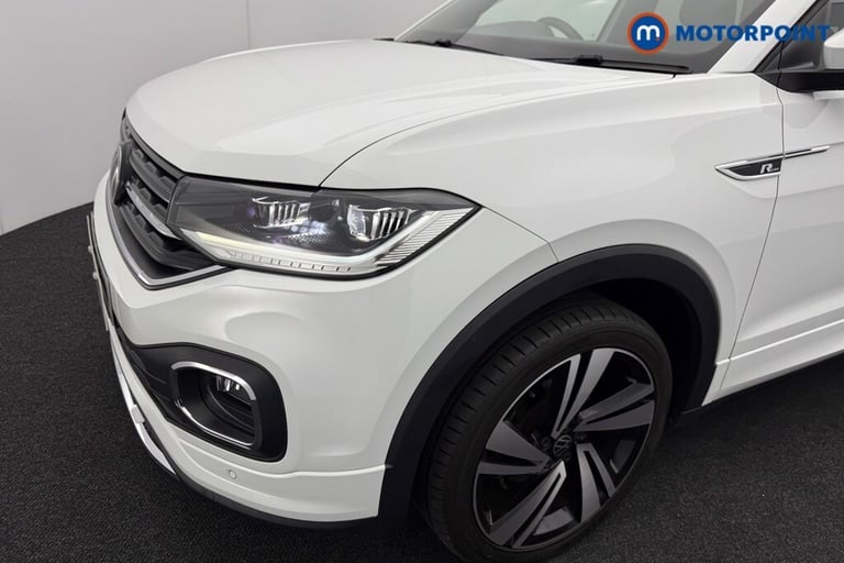 2023 Volkswagen T-Cross 1.0 TSI 110 R-Line 5dr SUV Petrol Manual