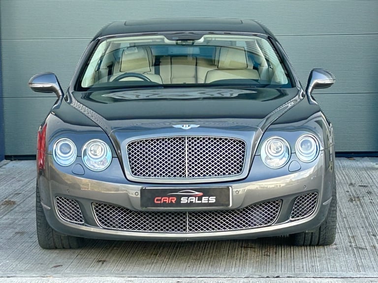 2010 Bentley Continental 6.0 W12 4dr Auto SALOON Petrol Automatic