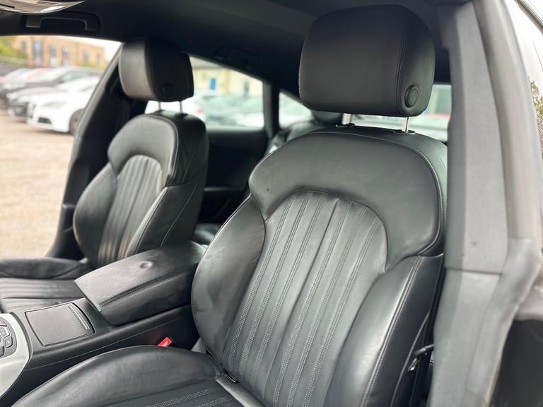 2011 Audi A7 3.0 TDI V6 S line Sportback Multitronic Euro 5 (s/s) 5dr (4Seat) HATCHBACK Diesel Au...