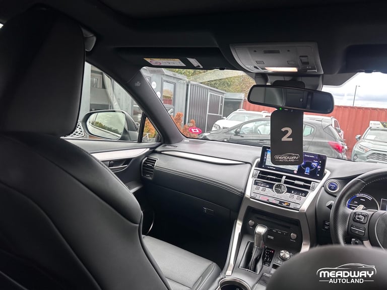 2021 Lexus NX 2.5 300h GPF F Sport E-CVT 4WD Euro 6 (s/s) 5dr ESTATE Petrol/Electric Hybrid Autom...