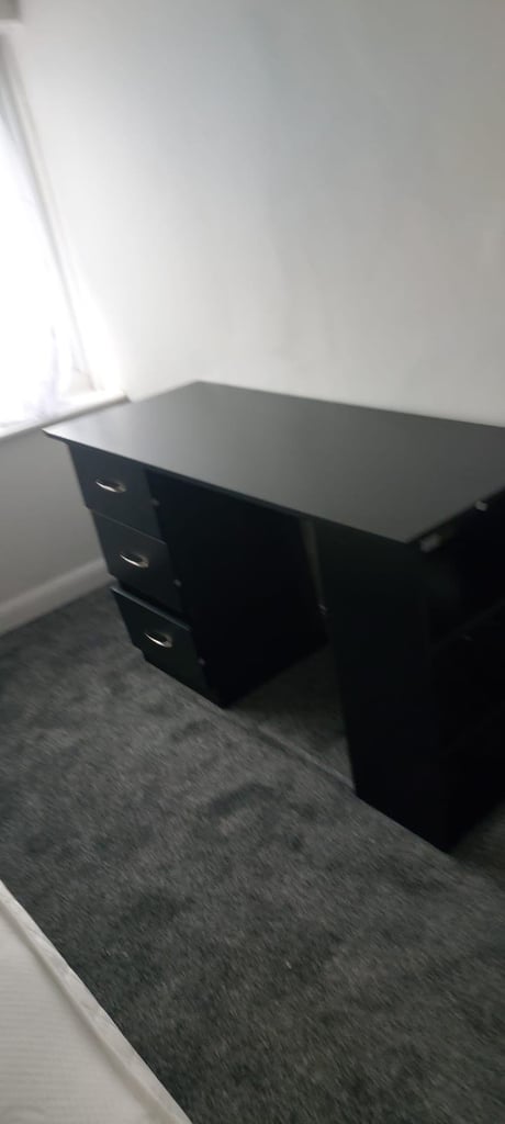 Double bed and mattress 