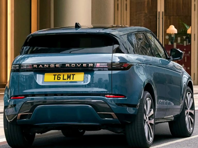 Personalised Number Plate