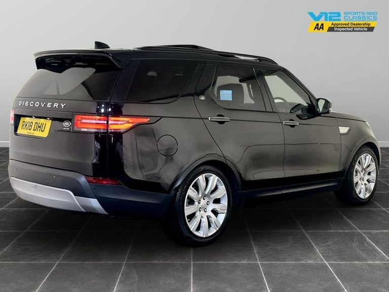 2018 Land Rover Discovery 3.0 Si6 V6 HSE Luxury Auto 4WD Euro 6 (s/s) 5dr Automatic SUV Petrol Au...
