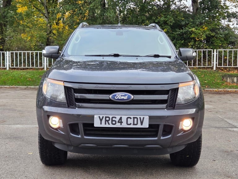2014 Ford Ranger 3.2 TDCi Wildtrak 4WD Euro 5 4dr PICK UP Diesel Manual